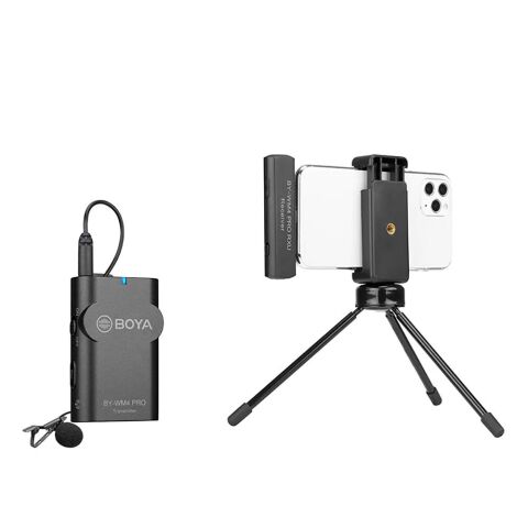 Boya BY-WM4 Pro-K3 Iphone Kablosuz Mikrofon