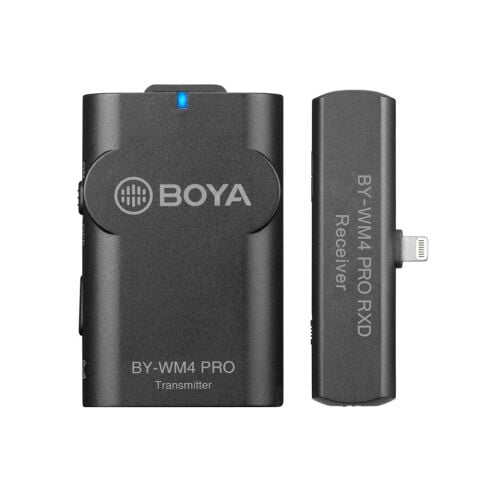 Boya BY-WM4 Pro-K3 Iphone Kablosuz Mikrofon