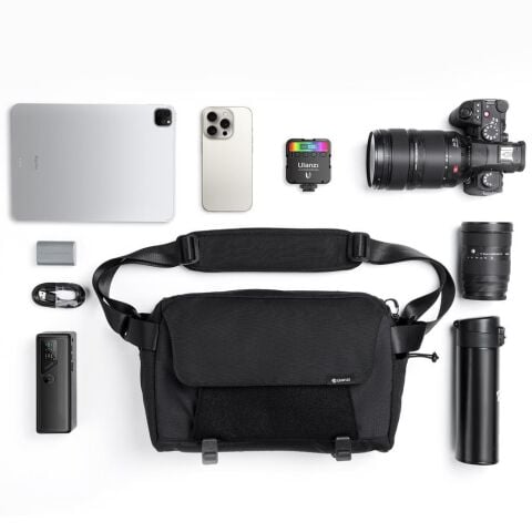 Ulanzi BP11 Crossbody Çarpraz Kamera Omuz Çantası 8L