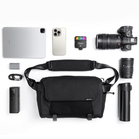 Ulanzi BP11 Crossbody Çarpraz Kamera Omuz Çantası 8L
