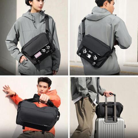Ulanzi BP11 Crossbody Çarpraz Kamera Omuz Çantası 8L