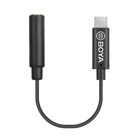 Boya BY-K6 Dji Osmo Pocket Mikrofon Adaptörü