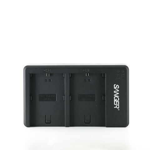 Canon EOS 5DSR İkili USB Şarj ve Batarya Paketi