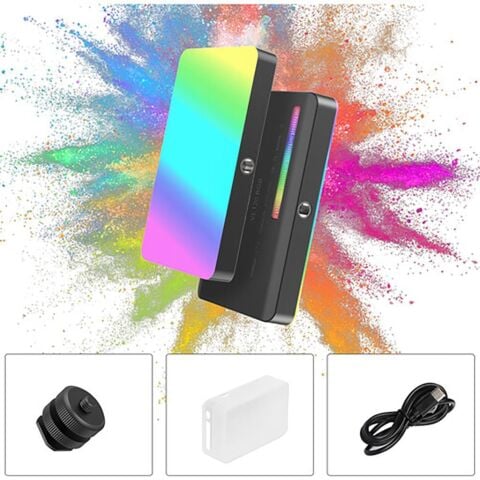 Ulanzi VL120 RGB LED Video Işığı Siyah
