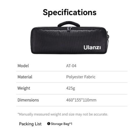 Ulanzi AT-04 Tripod ve Dolly Taşıma Çantası