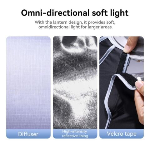 Ulanzi LAS005 80cm Bowens Mount Balon Softbox