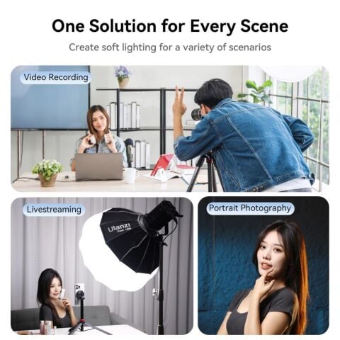 Ulanzi LAS005 80cm Bowens Mount Balon Softbox