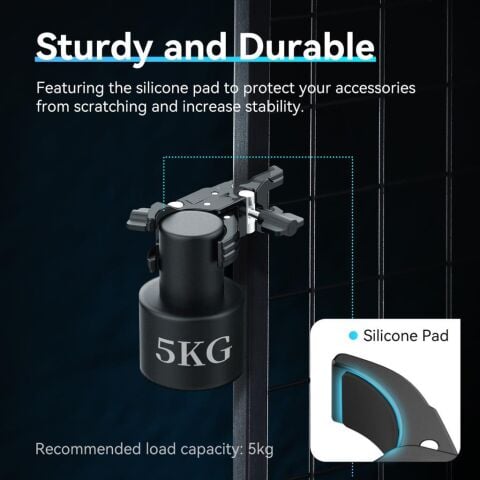 Ulanzi LC01 Işık Standı İçin Super Clamp