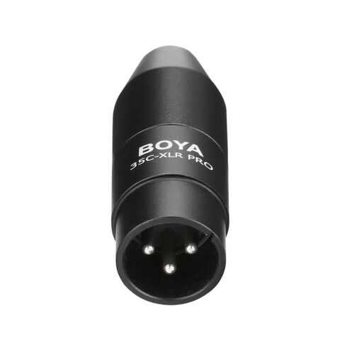 Boya 35C-XLR Pro 3.5mm Stereo to XLR Dönüştürücü