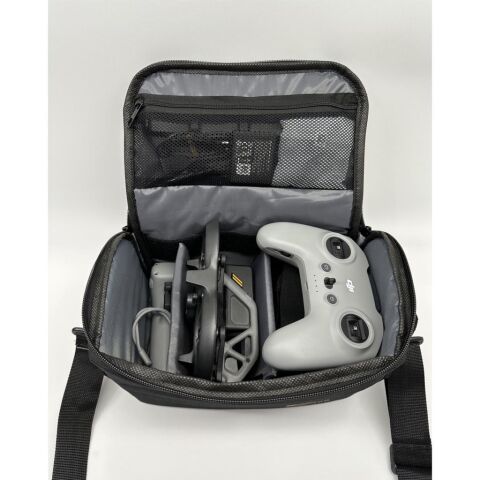 ClasCase Çok Amaçlı Drone Fotoğraf Makinesi için Bölmeli Universal Omuz Taşıma Çantası C027