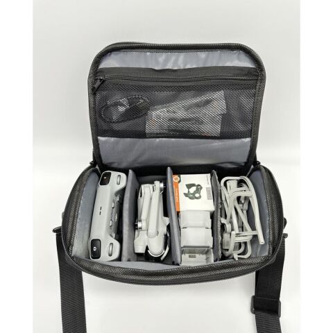 ClasCase Çok Amaçlı Drone Fotoğraf Makinesi için Bölmeli Universal Omuz Taşıma Çantası C027