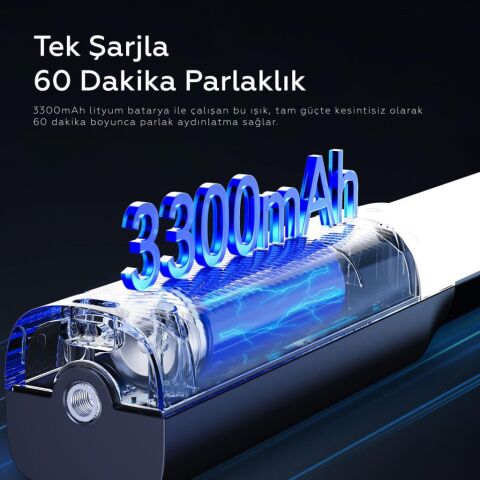 Ulanzi VL119 10W RGB Tüp Led Işık - Yeni Versiyon