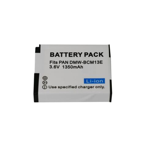 Sanger BCM13 Panasonic Fotoğraf Makinesi Batarya
