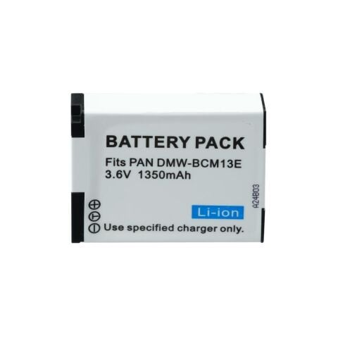 Sanger BCM13 Panasonic Fotoğraf Makinesi Batarya