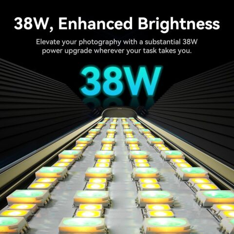 Ulanzi VL360 38W RGB Tüp Led Işık L058GBB2