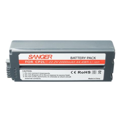 Sanger NB-CP2L Canon Fotoğraf Yazıcısı Batarya