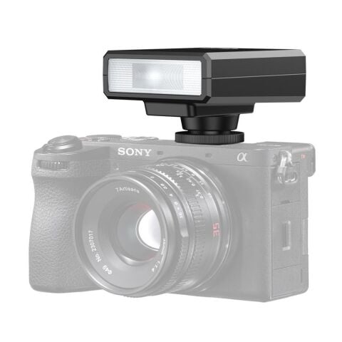 Ulanzi F12-B Şarj Edilebilir Mini Flaş (Siyah)