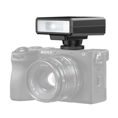 Ulanzi F12-B Şarj Edilebilir Mini Flaş (Siyah)