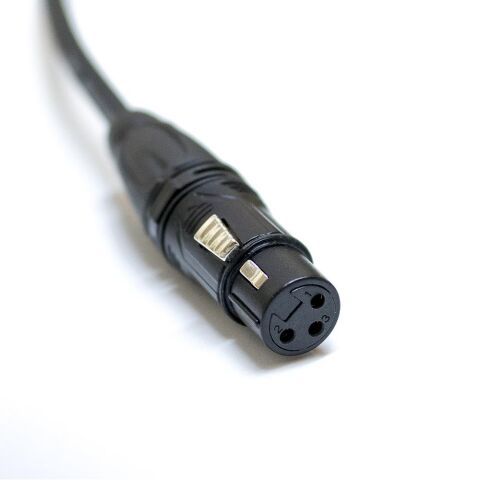 XLR to 3.5mm Kaliteli Stereo Mikrofon Kablosu 5m