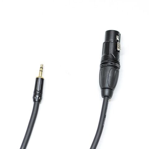 XLR to 3.5mm Kaliteli Stereo Mikrofon Kablosu 1.5m