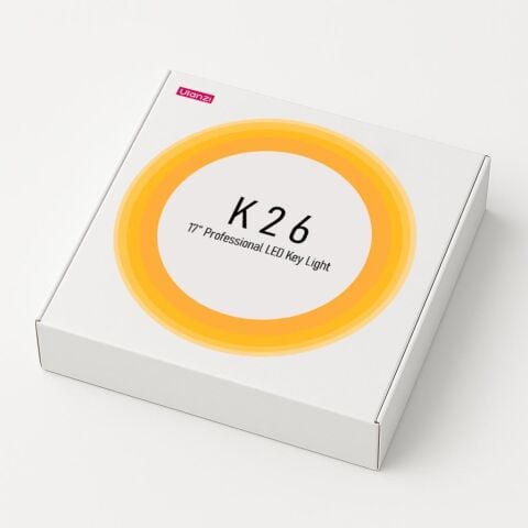 Ulanzi K26 17 inç Live Streaming Ring Led Işık
