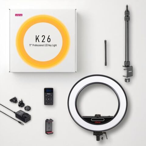 Ulanzi K26 17 inç Live Streaming Ring Led Işık