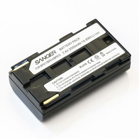 Sanger BP-911 Canon Kamera Batarya
