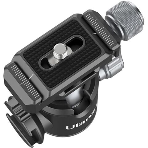 Ulanzi U-80L Arca Side Cold Shoe Ball Head Tripod Başlığı