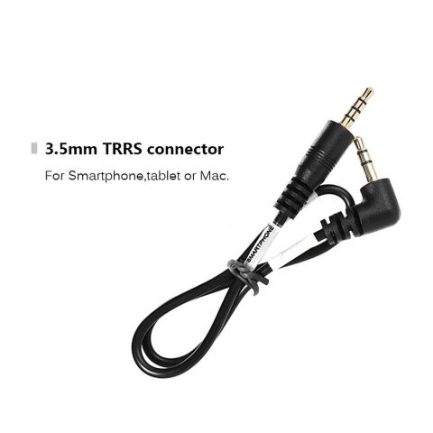 Boya BY-MM1 İçin Telefon Bağlantı Kablosu