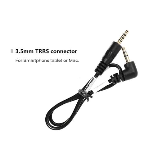 Boya BY-MM1 İçin Telefon Bağlantı Kablosu