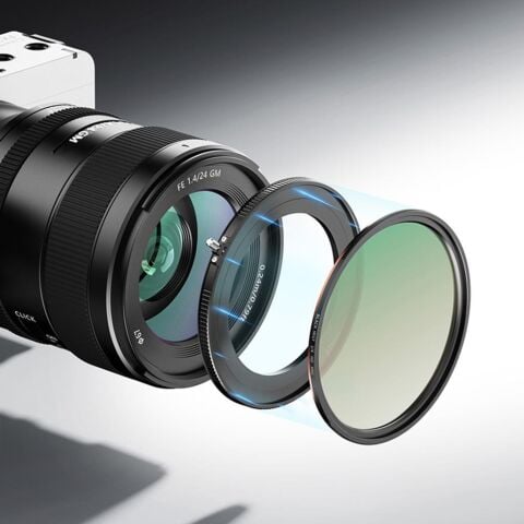 Ulanzi MF01 67mm Manyetik Filtre Adaptör Halkası