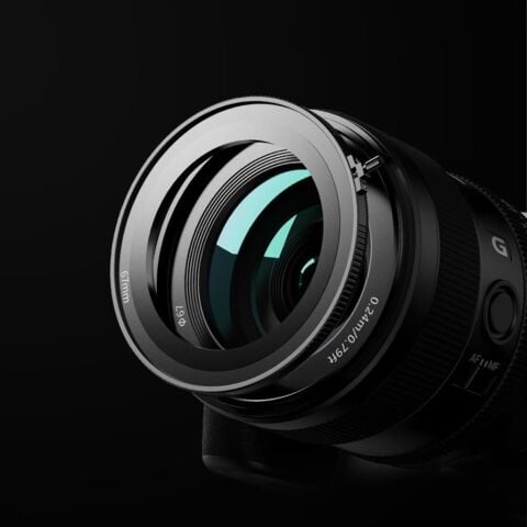 Ulanzi MF01 72mm Manyetik Filtre Adaptör Halkası