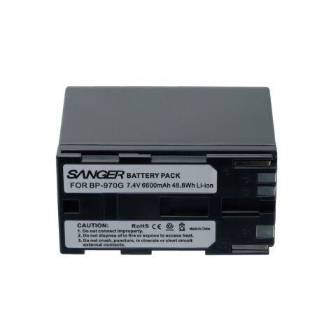Sanger BP-970 Canon Kamera Batarya