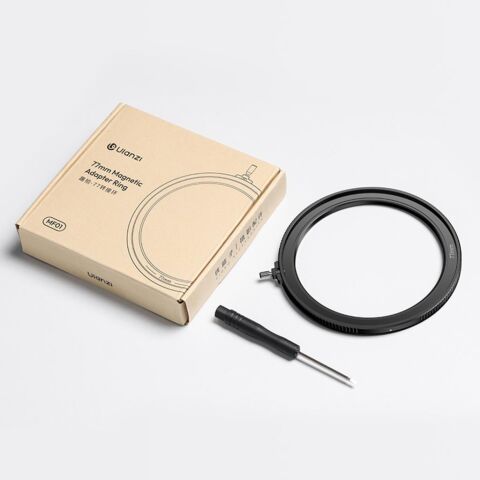 Ulanzi MF01 77mm Manyetik Filtre Adaptör Halkası