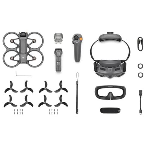 DJI Avata 2 FPV Fly More Combo Drone (Tek Batarya)