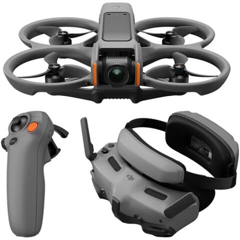 DJI Avata 2 FPV Fly More Combo Drone (Tek Batarya)