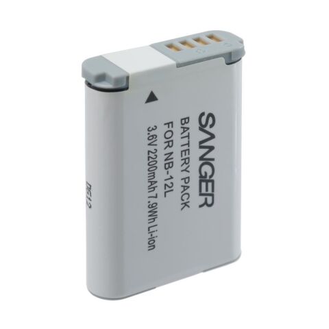 Sanger NB-12L Canon Fotoğraf Makinesi Batarya