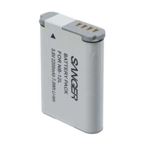 Sanger NB-12L Canon Fotoğraf Makinesi Batarya