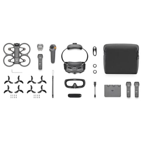 DJI Avata 2 FPV Fly More Combo Drone (Üç Batarya)