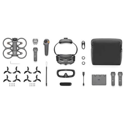 DJI Avata 2 FPV Fly More Combo Drone (Üç Batarya)