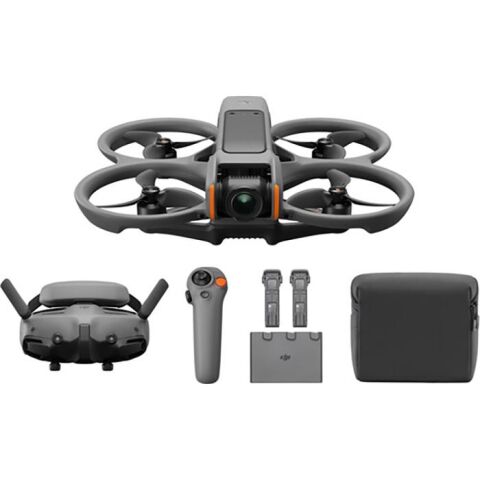 DJI Avata 2 FPV Fly More Combo Drone (Üç Batarya)