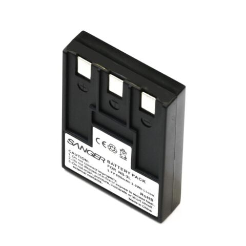 Sanger NB-3L Canon Fotoğraf Makinesi Batarya