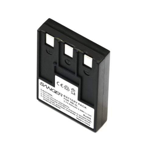 Sanger NB-3L Canon Fotoğraf Makinesi Batarya