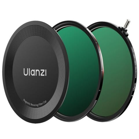 Ulanzi MF01 3-7 Stop VND & CPL Manyetik Hibrit Filtre Seti