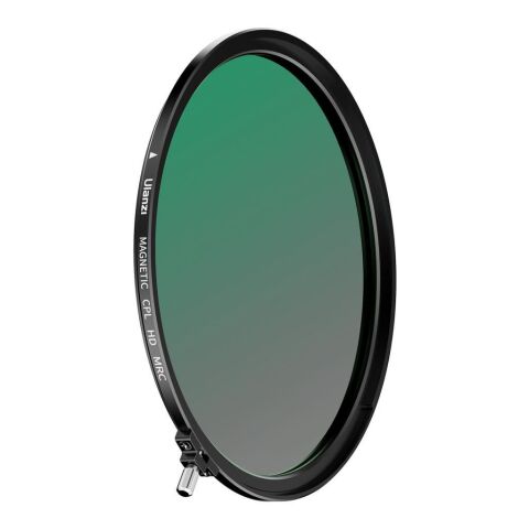Ulanzi MF01 3-7 Stop VND & CPL Manyetik Hibrit Filtre Seti