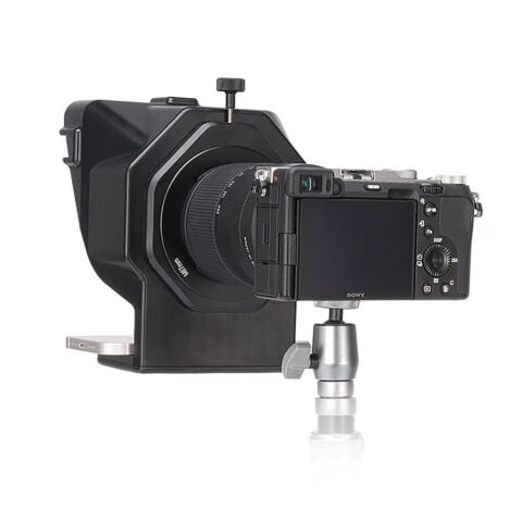 Ulanzi PT-15 Akıllı Telefonlar ve DSLR için Taşınabilir Kumandalı Teleprompter