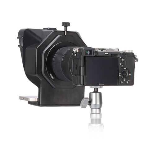 Ulanzi PT-15 Akıllı Telefonlar ve DSLR için Taşınabilir Kumandalı Teleprompter