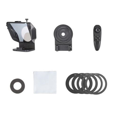 Ulanzi PT-15 Akıllı Telefonlar ve DSLR için Taşınabilir Kumandalı Teleprompter