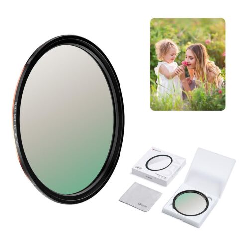 Ulanzi MF01 1/4 Black Mist Manyetik Filtre