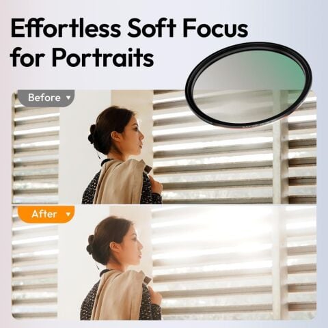 Ulanzi MF01 1/4 Black Mist Manyetik Filtre